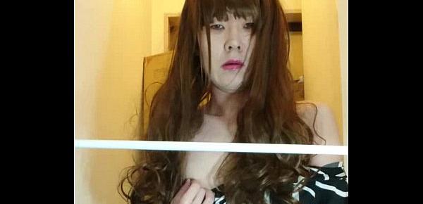  cross dresser  masterbation